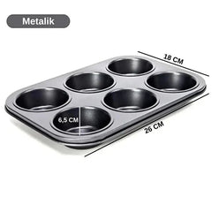 İkili Avantaj Paketi Tart ve Muffin Kalıbı