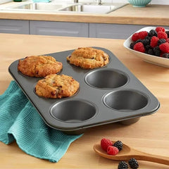 Muffin 6'lı Kek Kalıbı