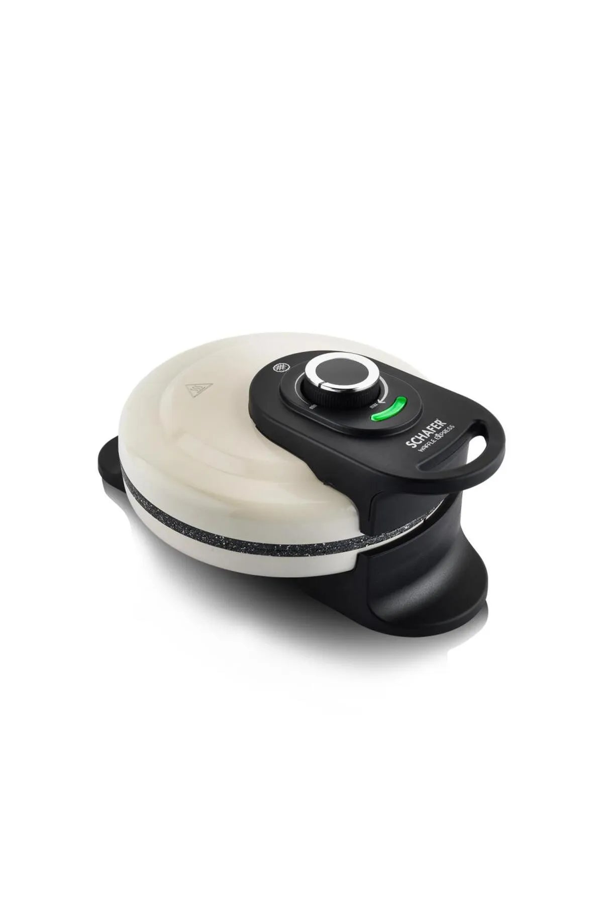Schafer Waffle Express Waffle Makinesi Krem