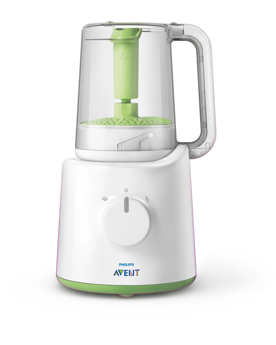 Philips Avent 2'si 1 Arada Buharlı Pişirici Blender