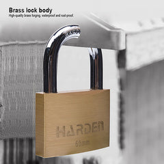 Harden 40 mm Pirinç Asma Kilit