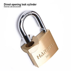 Harden 40 mm Pirinç Asma Kilit
