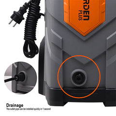 Harden Yüksek Basınçlı Yıkama Makinesi 1800W/135 Bar