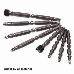 Harden 10 Parça PH2 X 65MM Tornavida Uçları Seti