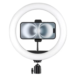 Sunix 36 Cm RGB Halka Işık Led Tripod Zemin Standı