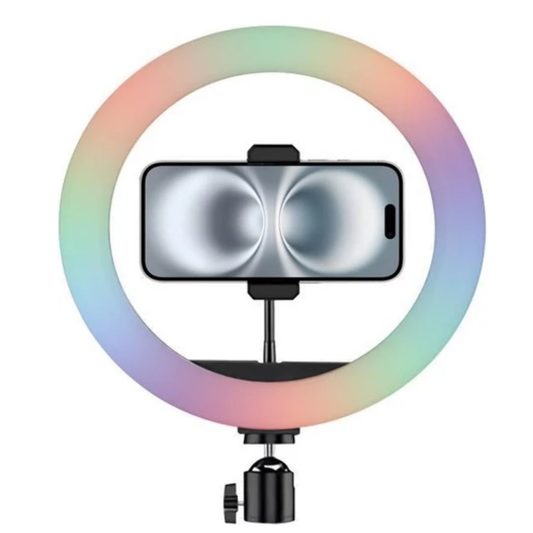 Sunix 33 Cm RGB Halka Işık Led Tripod Zemin Standı