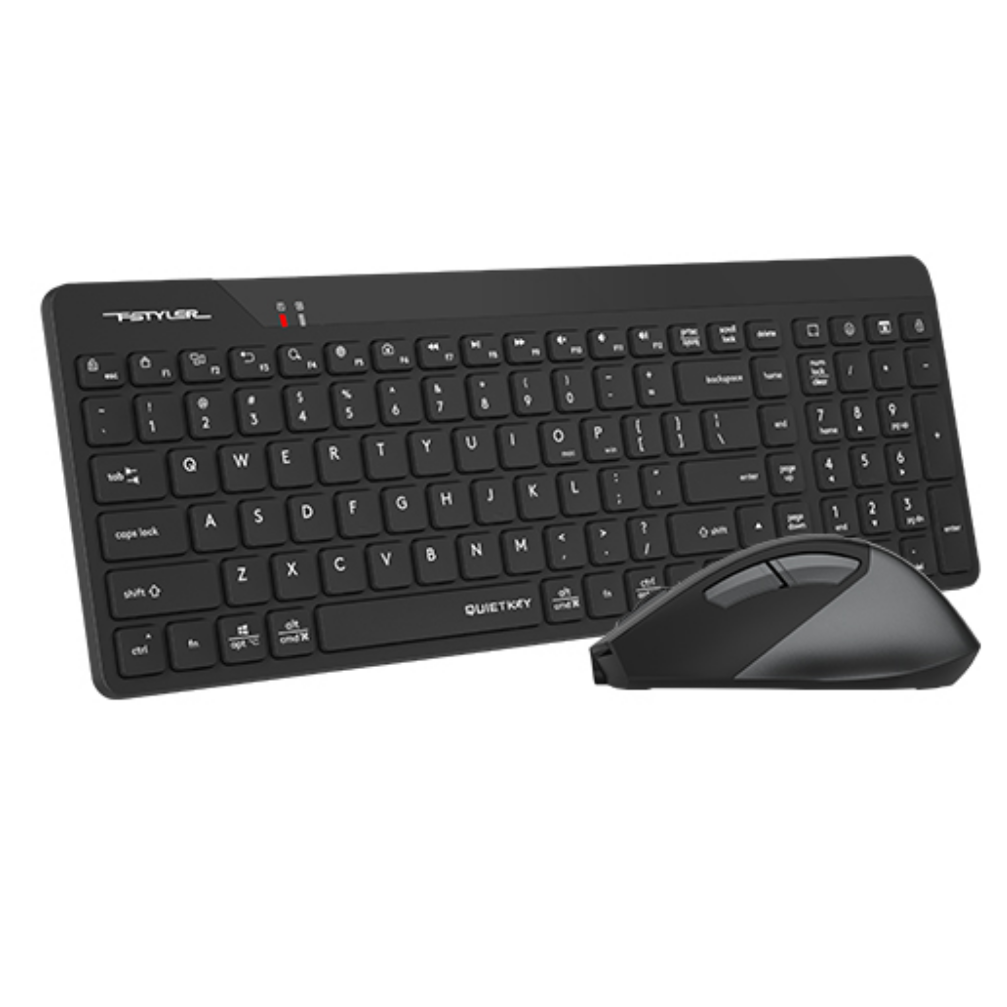 A4Tech Air2 2.4G Kablosuz QuietKey Kombo Klavye Mouse Seti
