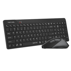A4Tech Air2 2.4G Kablosuz QuietKey Kombo Klavye Mouse Seti