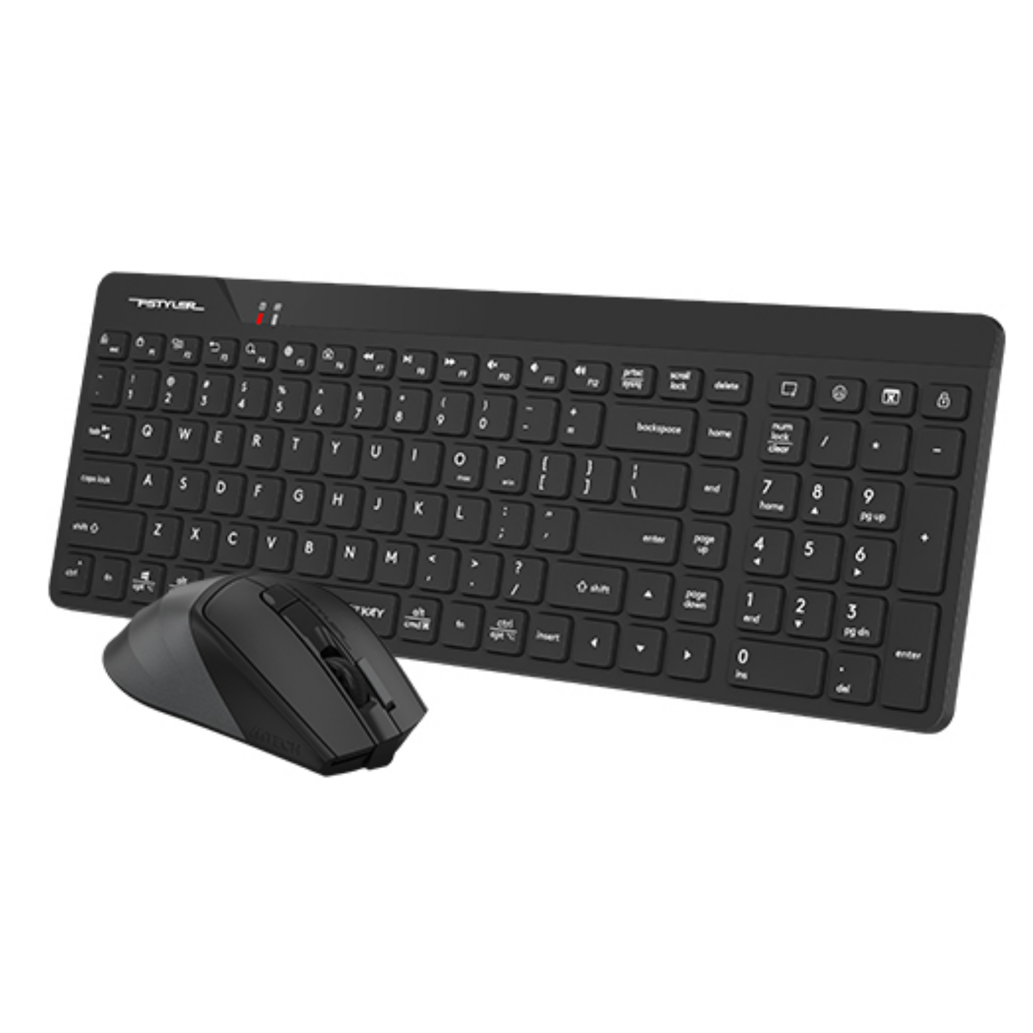 A4Tech Air2 2.4G Kablosuz QuietKey Kombo Klavye Mouse Seti