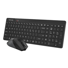 A4Tech Air2 2.4G Kablosuz QuietKey Kombo Klavye Mouse Seti