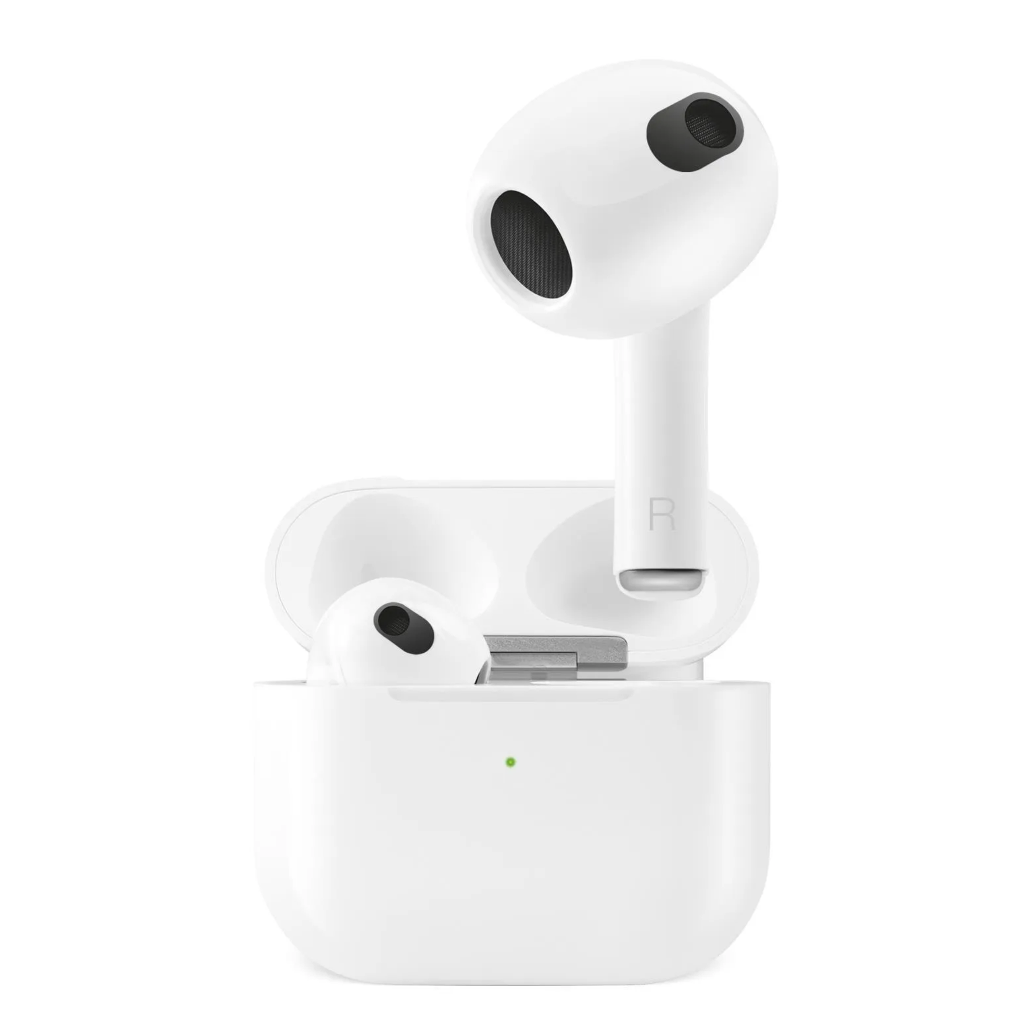 Maxron Propods 3 Dokunmatik Hd Ses Kalitesi Silikon Kılıf Hediyeli Bluetooth Kulaklık Beyaz