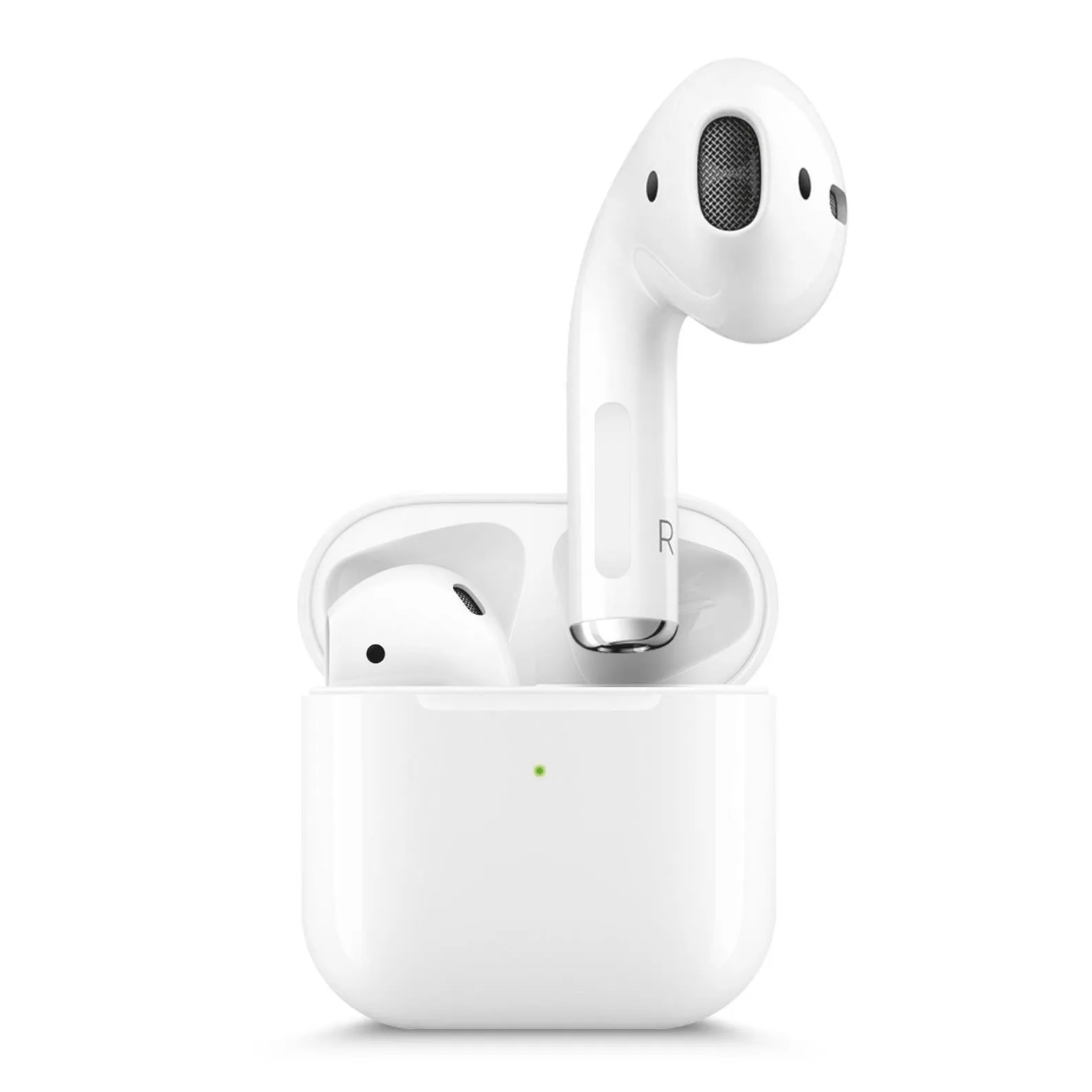 Maxron Minipods 2 Hd Ses Kalitesi Silikon Kılıf Hediyeli Bluetooth Kulaklık Beyaz