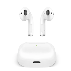 Maxron Minipods 2 Hd Ses Kalitesi Silikon Kılıf Hediyeli Bluetooth Kulaklık Beyaz