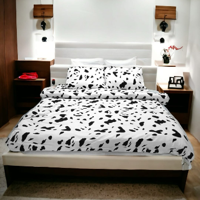 Welsoft 1.5 Kişilik Nevresim Takımı Benekli