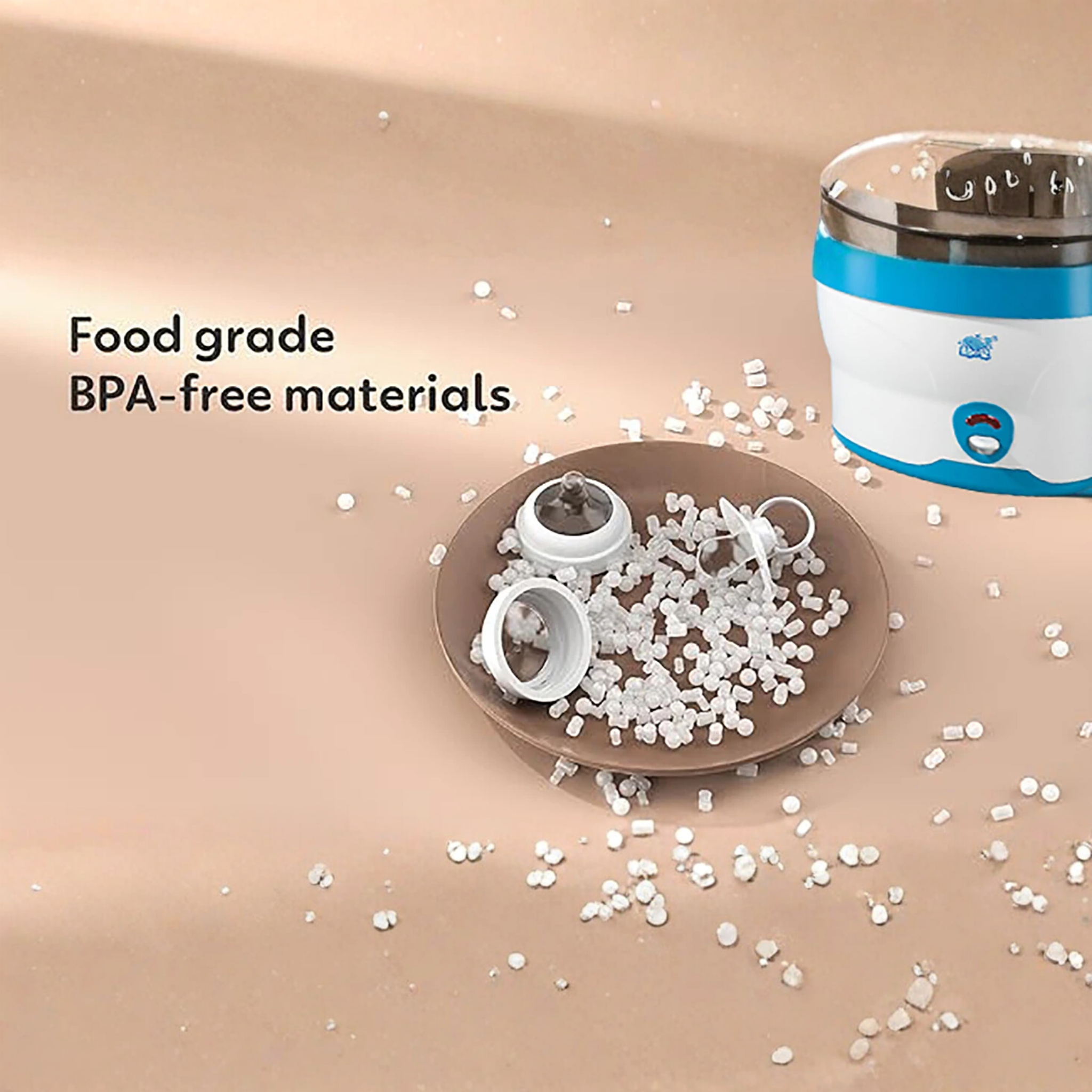 Jinzia Buharlı Bebek Biberon Sterilizatörü