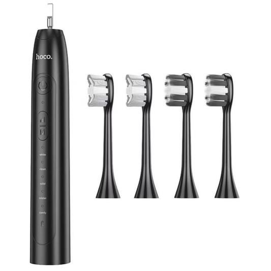Hoco 5 Fonksiyonlu Elektrikli Diş Fırçası Siyah