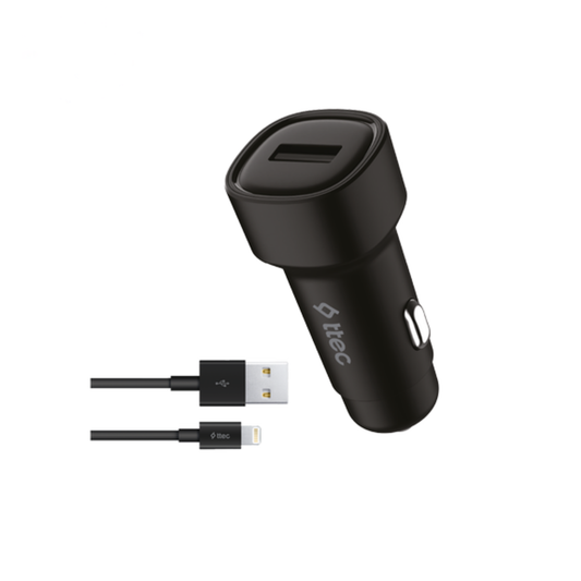 Ttec SmartCharger 2.4A Araç Şarj Aleti + Lightning Kablo