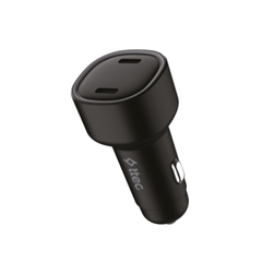 Ttec SmartCharger Duo PD 60W Araç Hızlı Şarj Aleti USB-C+USB-C