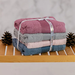 Lena Darla 4lü Havlu Set 50x85 Cm