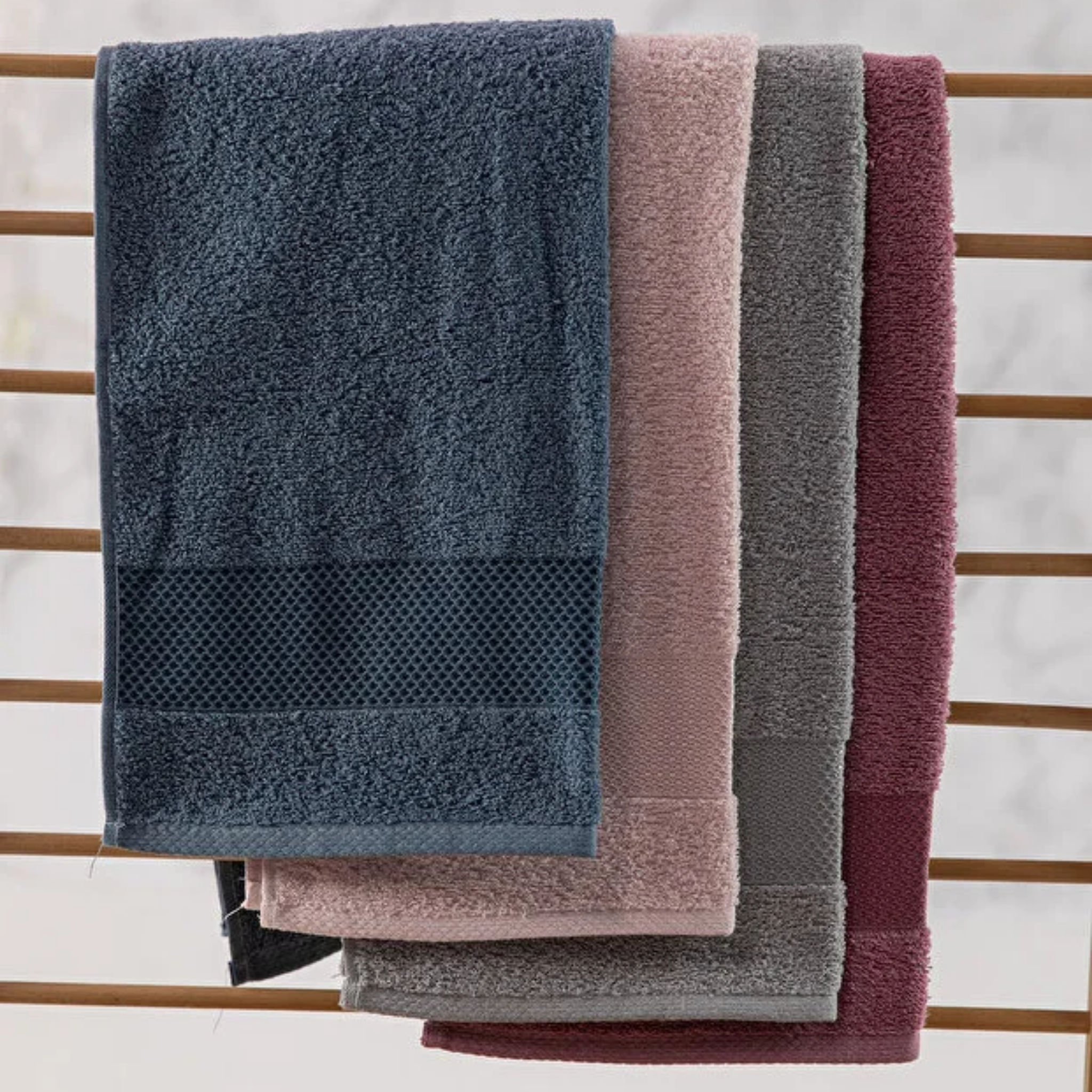 Lena Darla 4lü Havlu Set 50x85 Cm