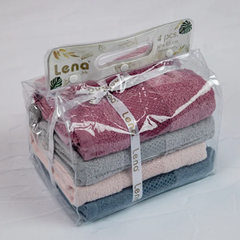 Lena Darla 4lü Havlu Set 50x85 Cm