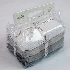 Lena Darla 4lü Havlu Set 50x85 Cm