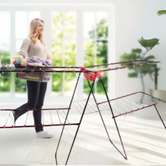 Lorenzo Almina Çift Katlı Çamaşır Kurutmalık