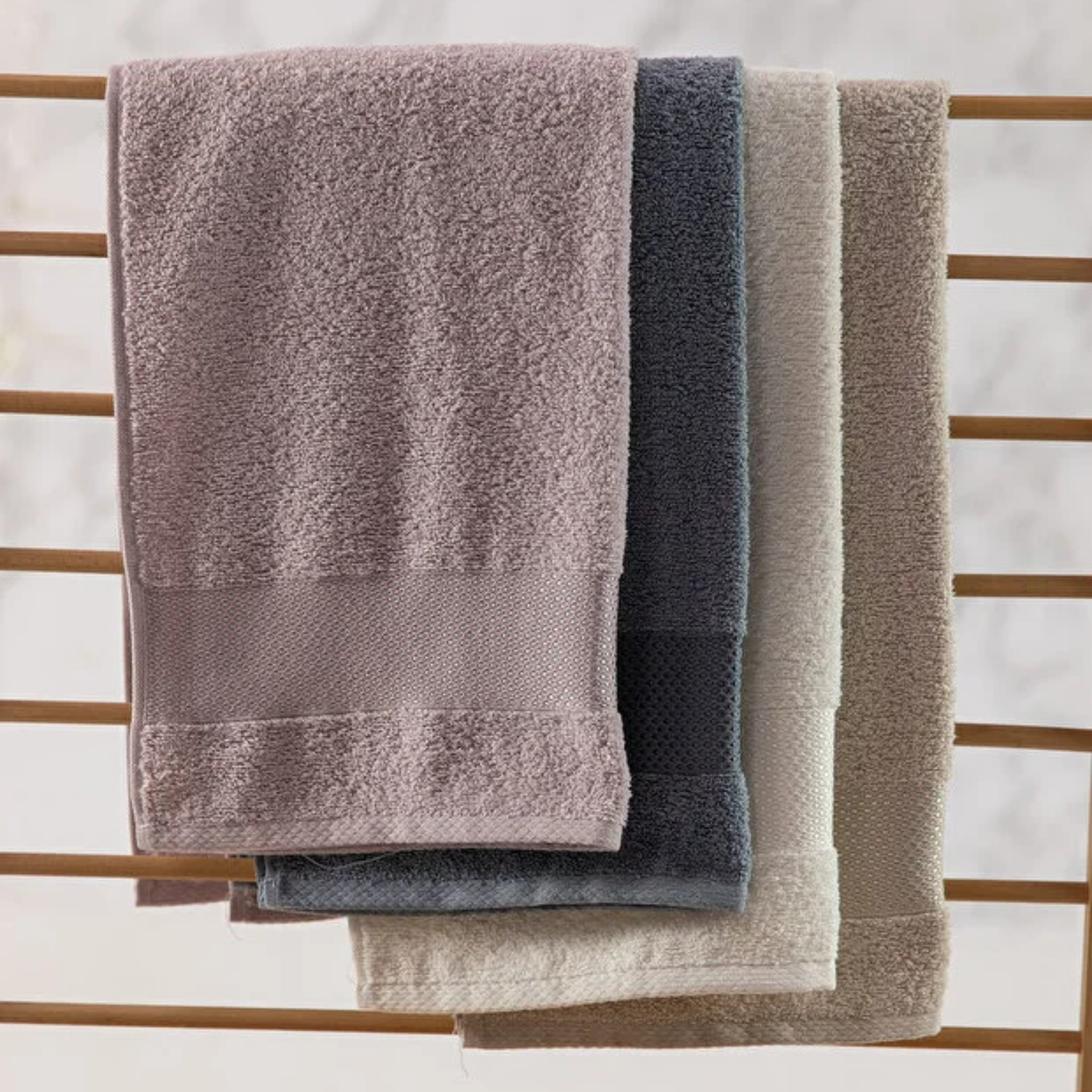 Lena Darla 4lü Havlu Set 50x85 Cm