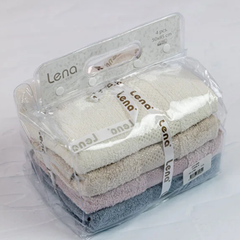 Lena Darla 4lü Havlu Set 50x85 Cm