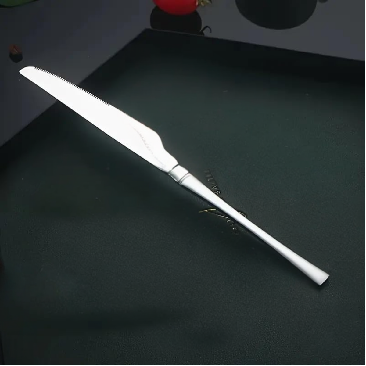 Paslanmaz Çelik 6'lı Gümüş Bıçak Seti