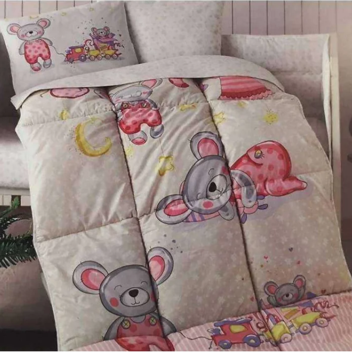 Kristal Sailing Blue Bebek Uyku Seti