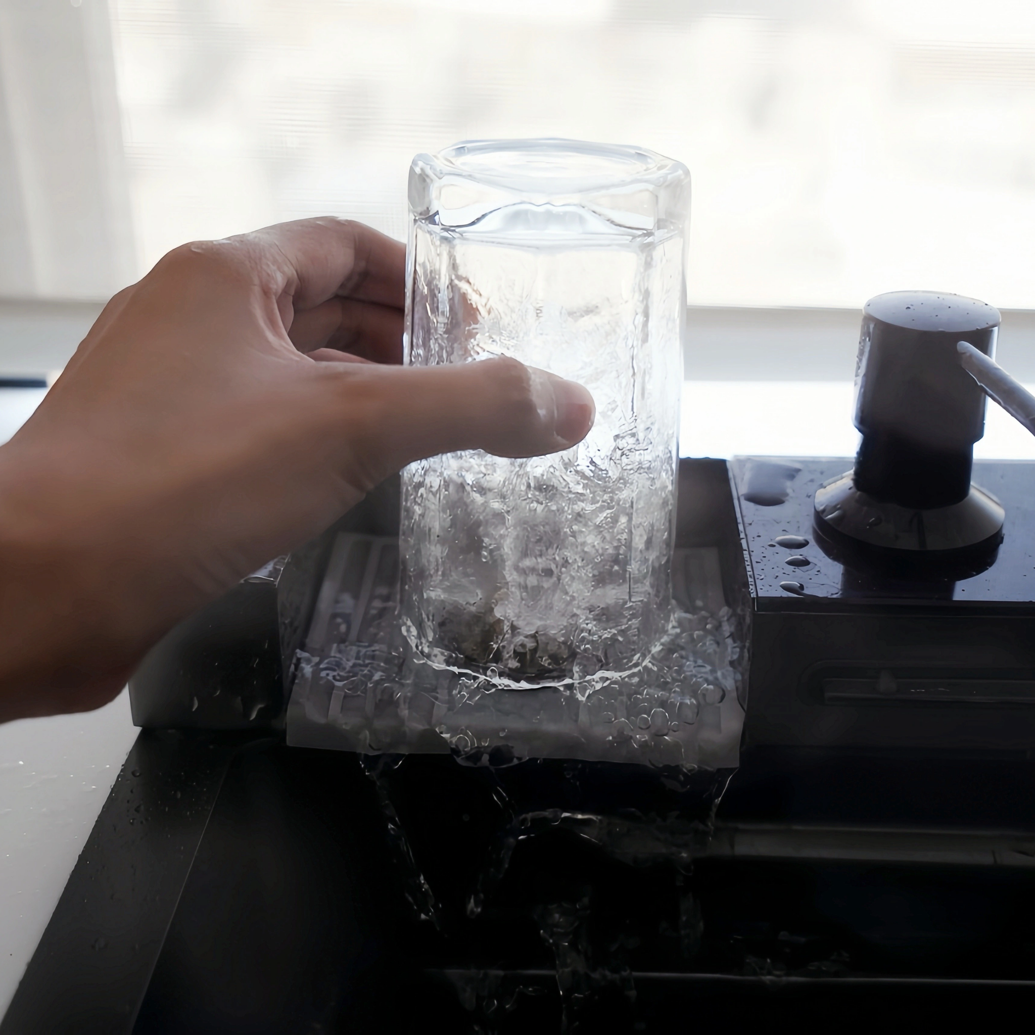 Multifonksiyonel 105 Cm Akıllı Teknolojik Paslanmaz Evye Seti