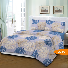 Judy Mikro Saten Çift Kişilik Nevresim Takımı