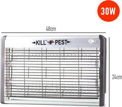 Kimyasal İçermeyen 30 W Sessiz Güçlü UV Işık Elektrikli Sivrisinek ve Böcek Öldürücü