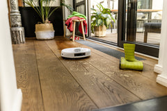 Karcher RCV 5 Haritalama ve Wi-Fi Özellikli Süpürme ve Paspaslama Robot Süpürge