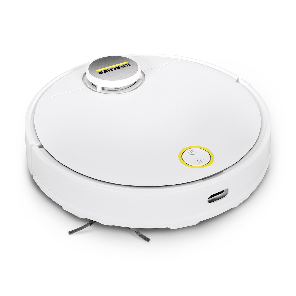 Karcher RCV 3 Haritalama ve Wi-Fi Özellikli Süpürme ve Paspaslama Robot Süpürge