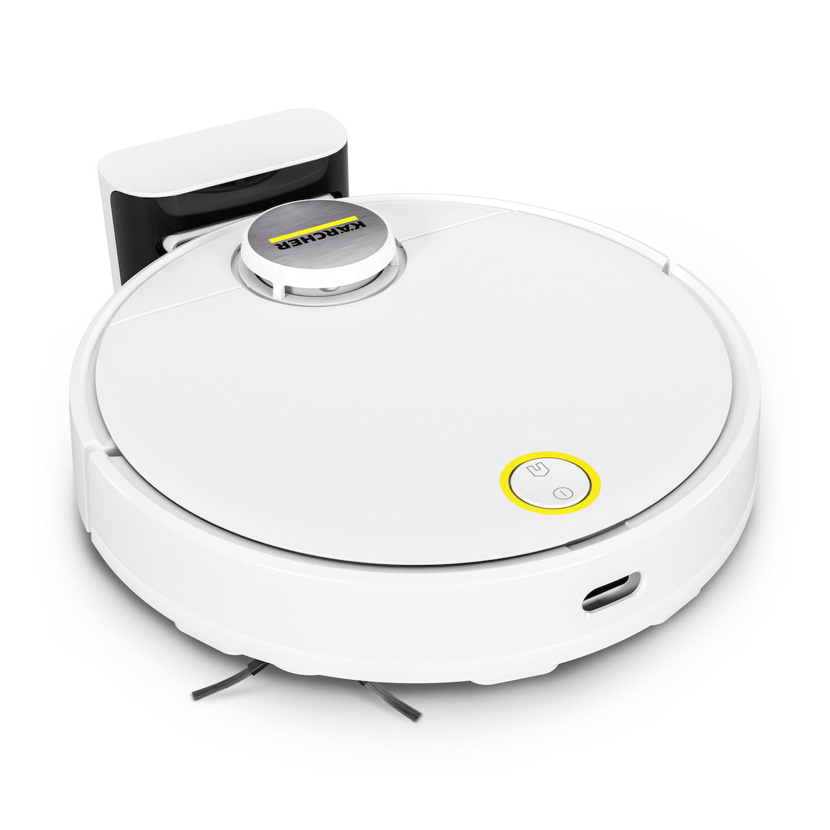 Karcher RCV 3 Haritalama ve Wi-Fi Özellikli Süpürme ve Paspaslama Robot Süpürge