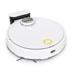 Karcher RCV 3 Haritalama ve Wi-Fi Özellikli Süpürme ve Paspaslama Robot Süpürge
