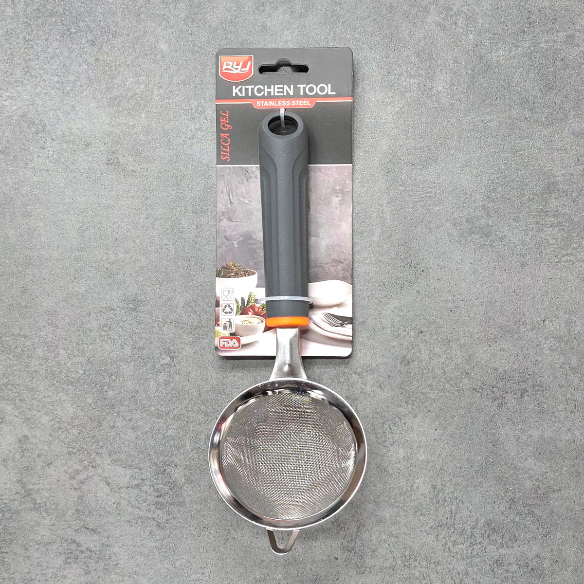 Çelik Pratik 25 Cm Süzgeç