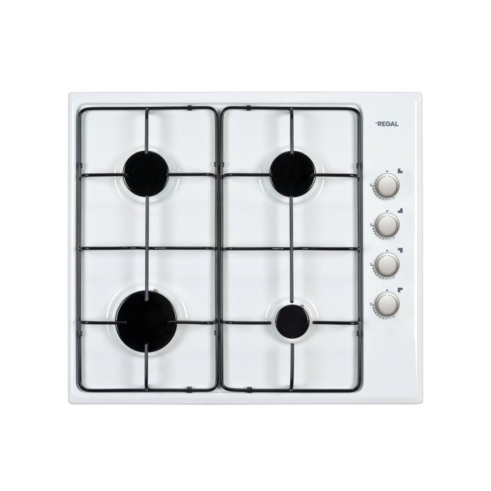 Regal 60 Cm 4 Gözlü Gazlı Ankastre Ocak Beyaz