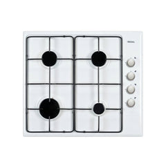 Regal 60 Cm 4 Gözlü Gazlı Ankastre Ocak Beyaz