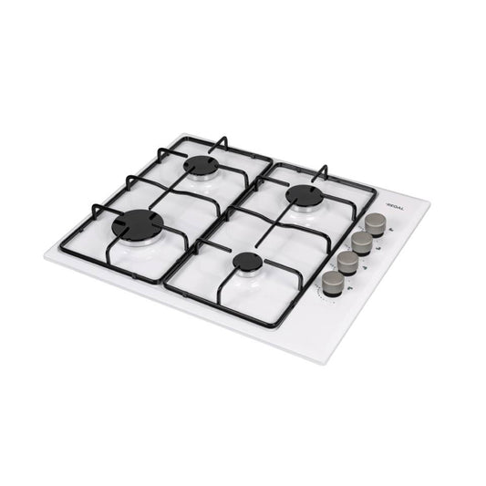 Regal 60 Cm 4 Gözlü Gazlı Ankastre Ocak Beyaz