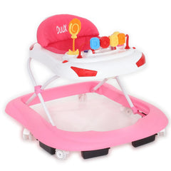 Duux 6 Ay+ Piano Oyuncaklı Müzikli Yürüteç Pembe