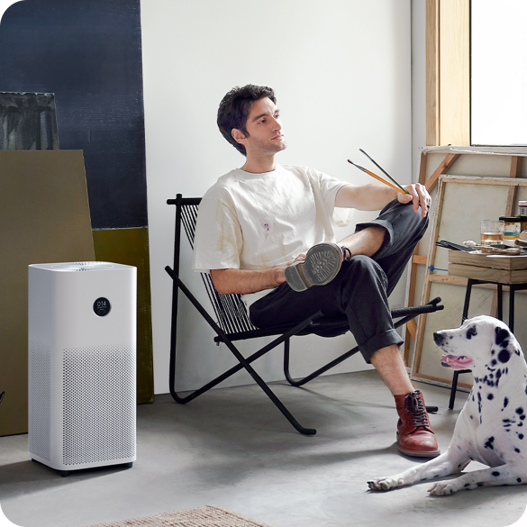 Xiaomi Smart Air Purifier 4 Hava Temizleyici