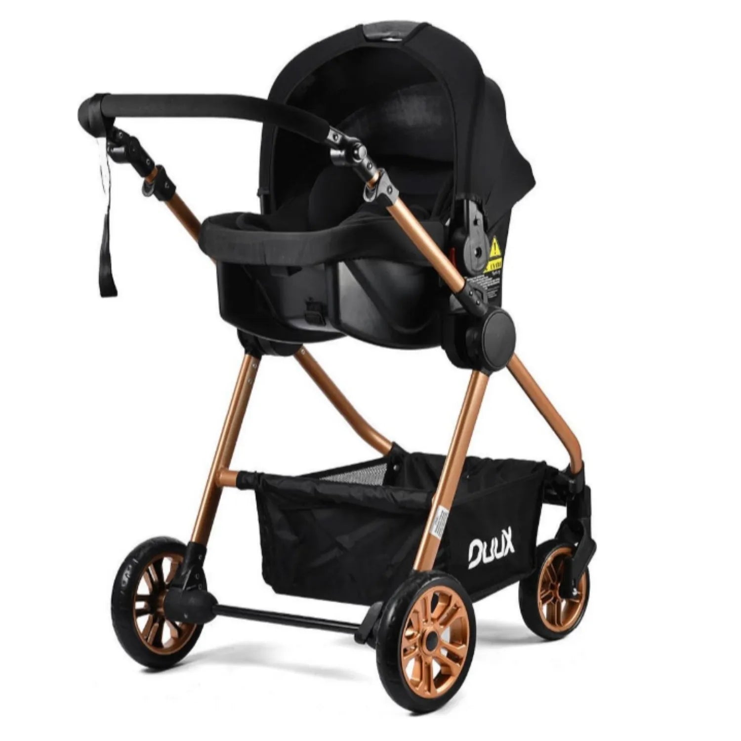 Duux Apex Plus Çift Yönlü Tek Elle Katlanabilir Travel Bebek Arabası