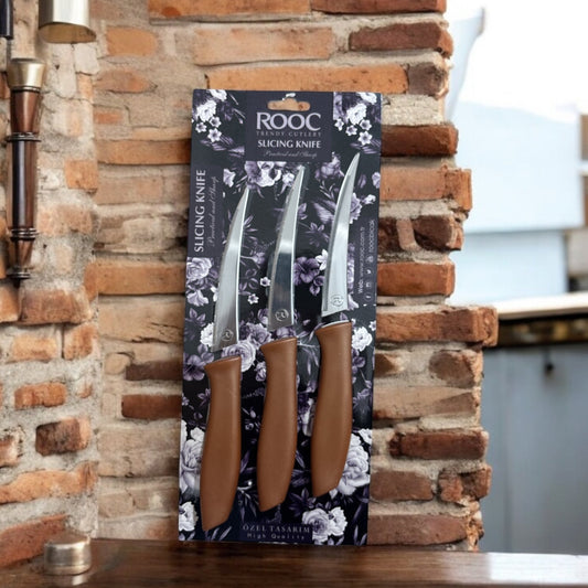 Rooc 3'lü Lazer Kesim Bıçak