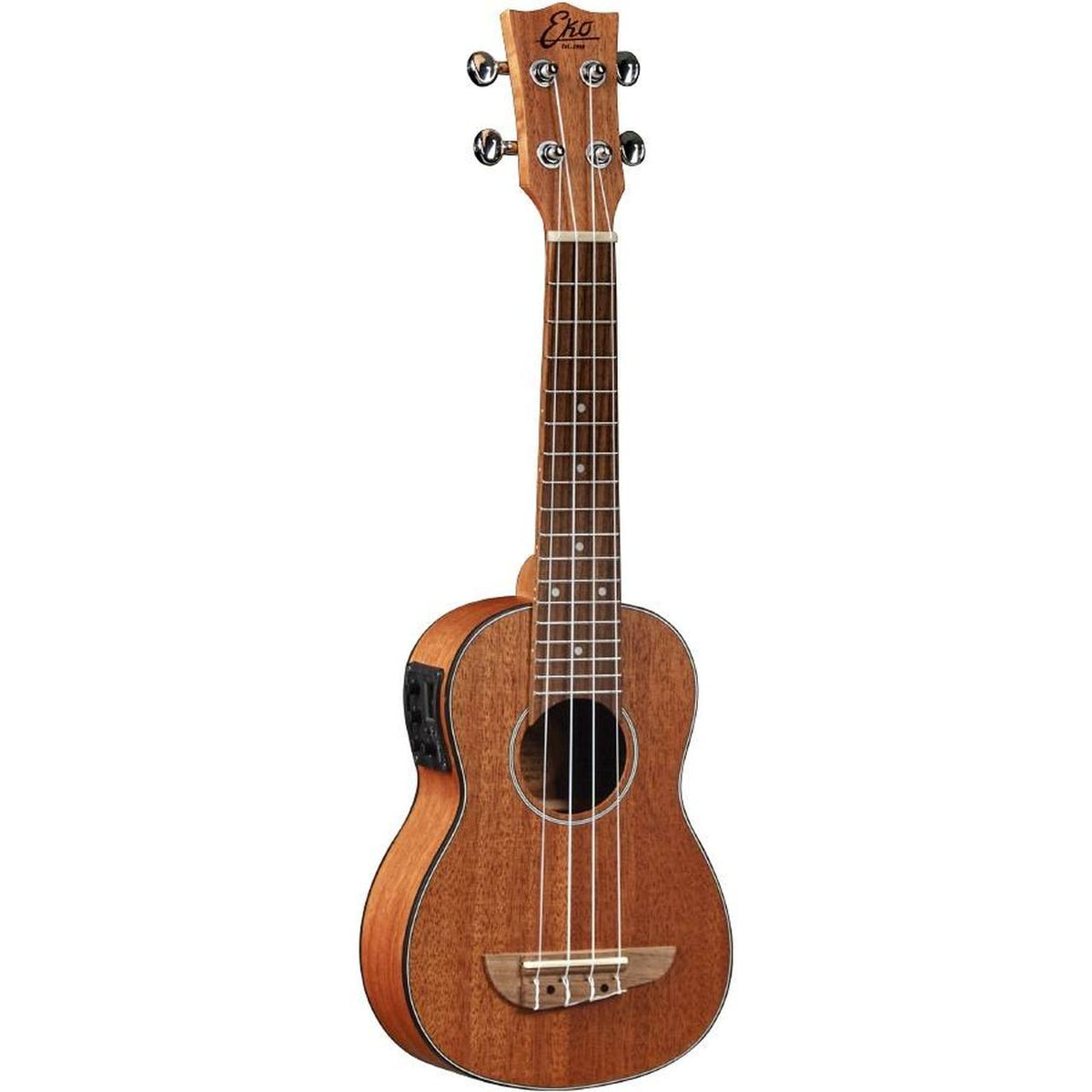 EKO Uku Duo Ukulele Soprano EQ