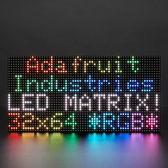 64x32 Pixel Dijital Mobil Uygulamalı Kayar Led Matrix Panel