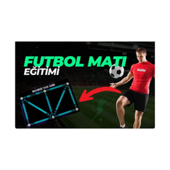 Mamba Futbol Antrenman Matı 90x60 Cm Eğitim Videosu ve Kaymaz Çorap Hediyeli