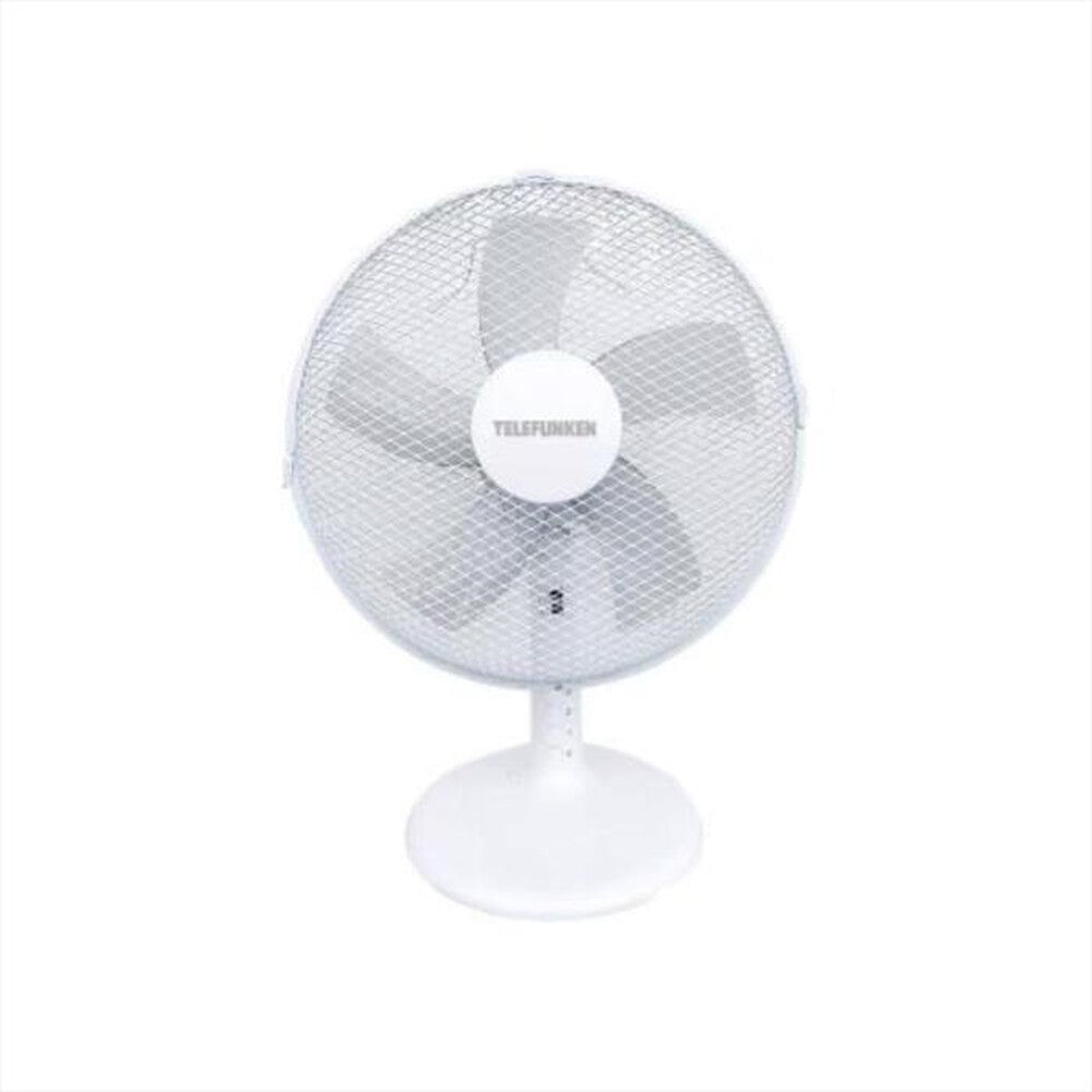 Telefunken 45 W Masaüstü Fan Vantilatör Beyaz
